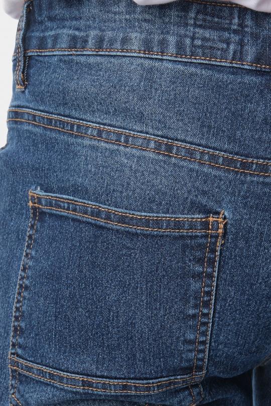 Jeans Homme Bleu clair Hopenlife JEAN SLIM 5 POCHES-JIMBEI Efashion Paris