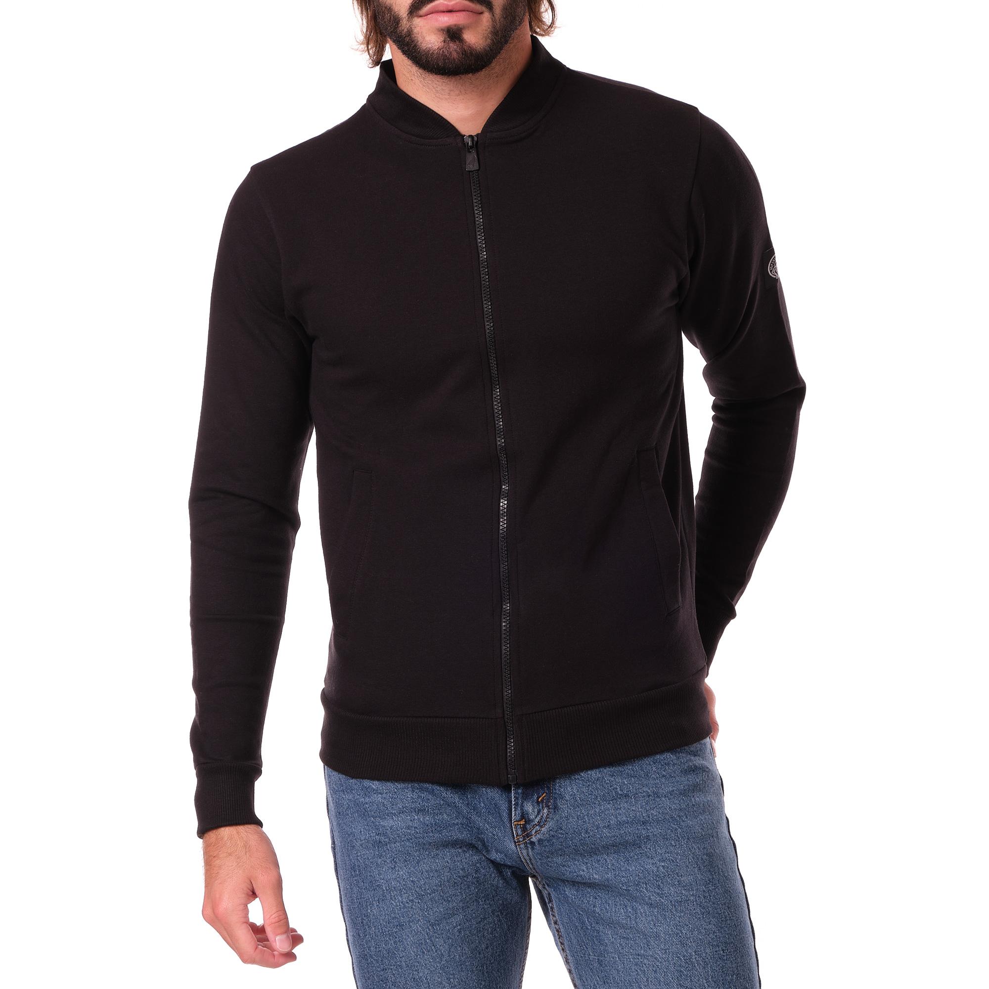 Gilets Homme Noir Hopenlife LESATA-GILET MOLLETON #c Efashion Paris