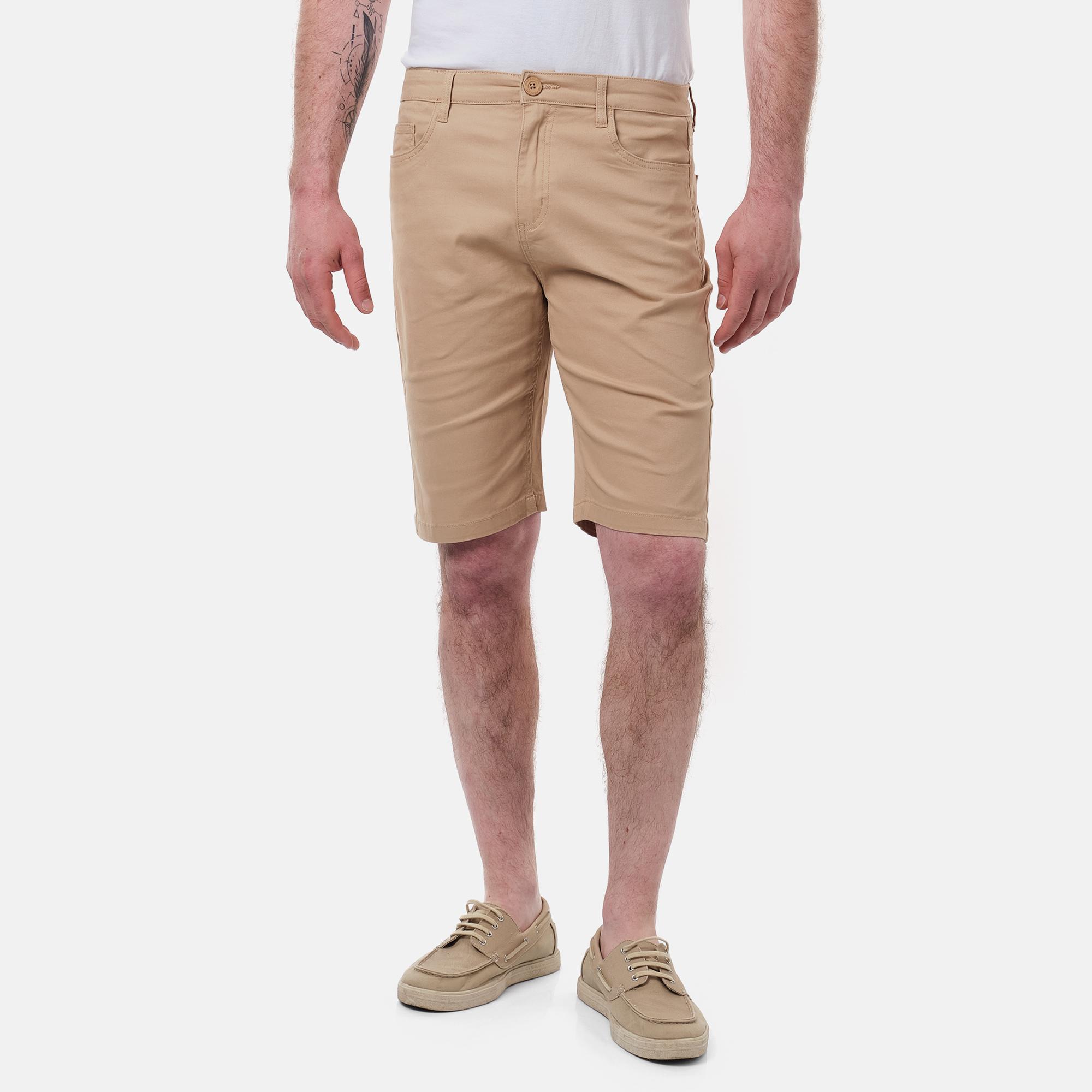 Shorts Homme Beige Hopenlife BERMUDA UNI 5 POCHES BECKMAN #c Efashion Paris