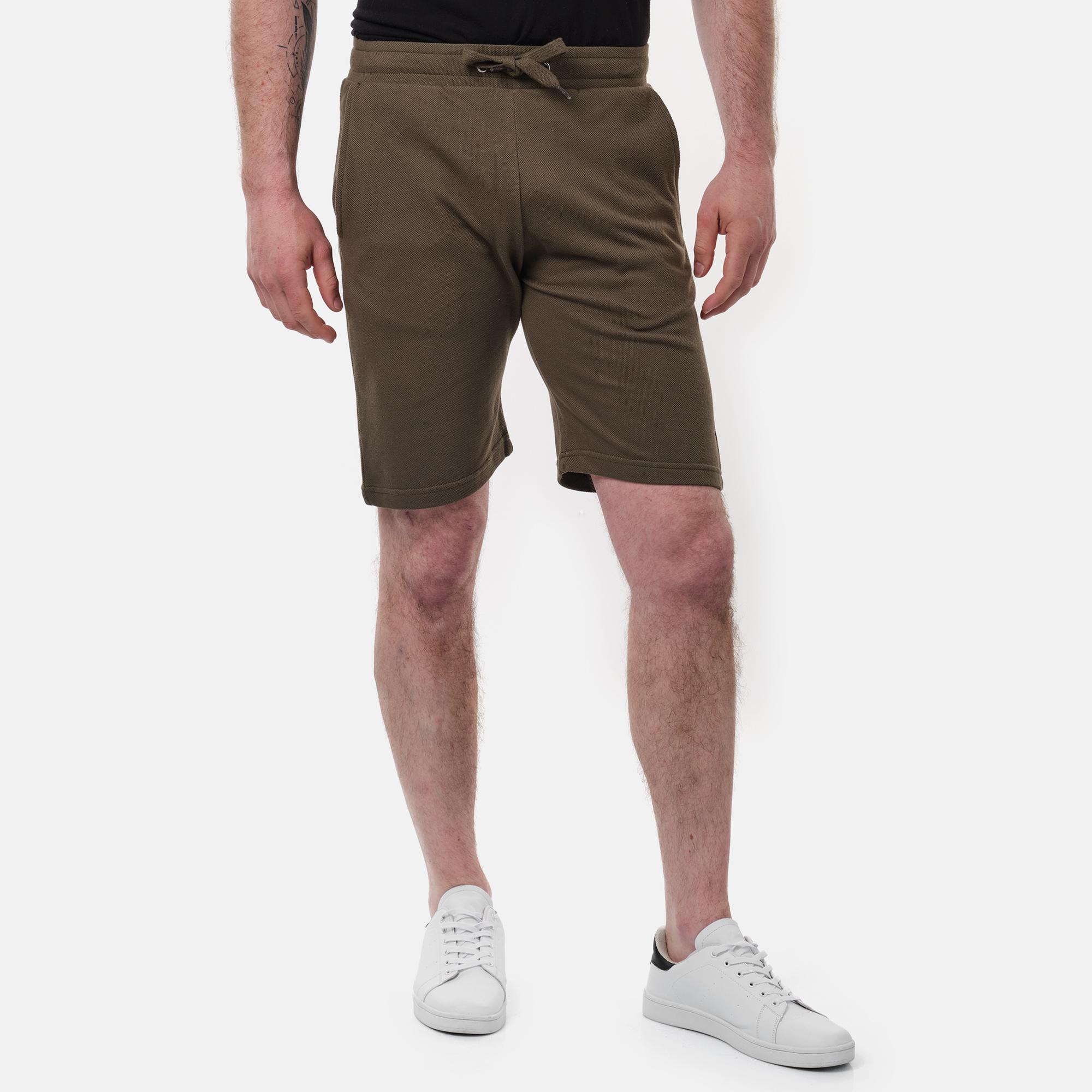 Shorts Men Khaki Hopenlife FOXEL-SHORT EN MAILLE PIQUE #c Efashion Paris