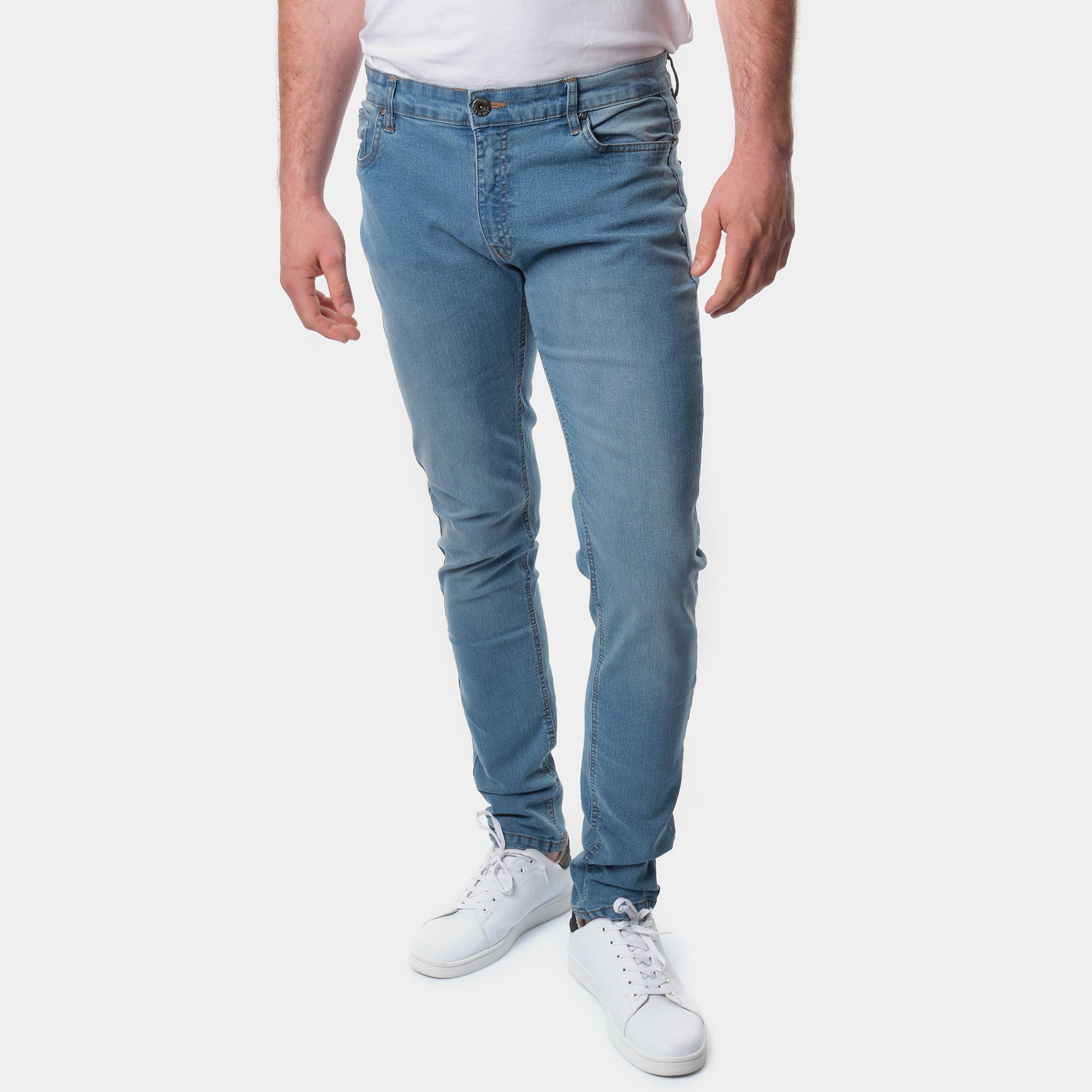 Jeans Homme Bleu clair Hopenlife JEAN SLIM 5 POCHES-JIMBEI #c Efashion Paris