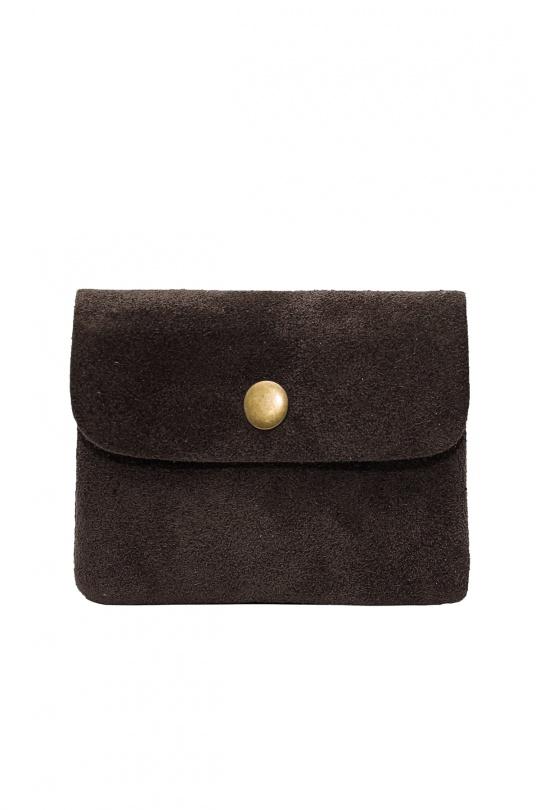 Petite maroquinerie Maroquinerie Choco ITALINA - RITELLE (CHERRY LEATHER) 3998 Efashion Paris