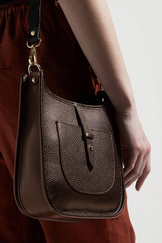 Shoulder bags Bags Brown ITALINA - RITELLE (CHERRY LEATHER) 4057 Efashion Paris