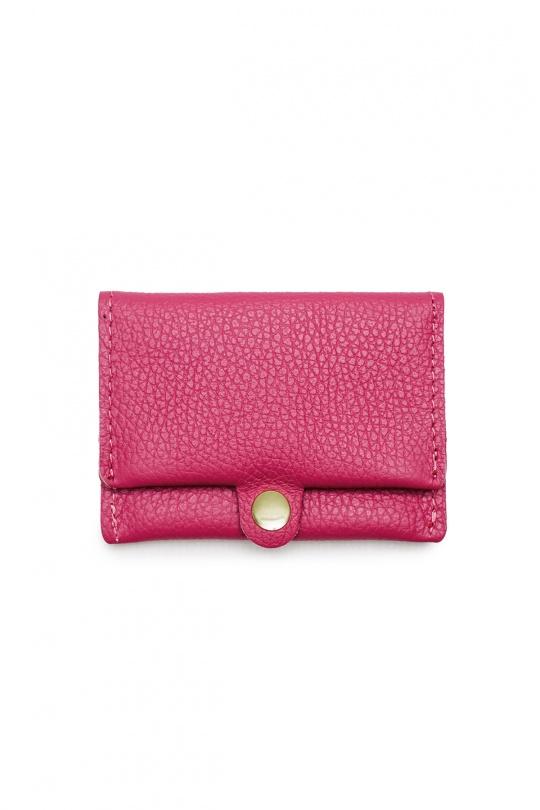 Petite maroquinerie Maroquinerie FUCHSIA ITALINA - RITELLE (CHERRY LEATHER) 4905 Efashion Paris