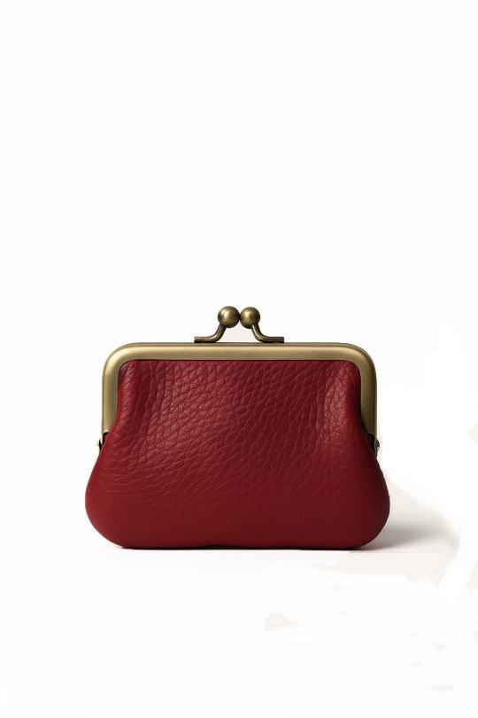 Monederos & estuches Marroquinería Red ITALINA - RITELLE (CHERRY LEATHER) 3992C Efashion Paris