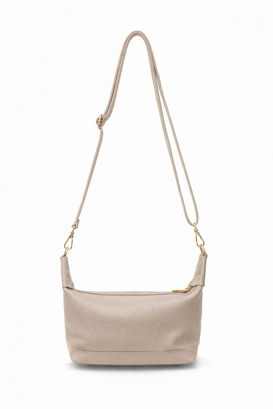 Sacs à bandoulière Maroquinerie Beige ITALINA - RITELLE (CHERRY LEATHER) 4177 Efashion Paris