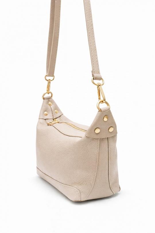 Sacs à bandoulière Maroquinerie Beige ITALINA - RITELLE (CHERRY LEATHER) 4177 Efashion Paris