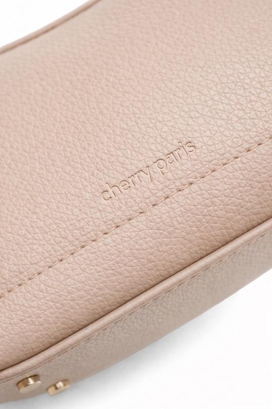 Sacs à bandoulière Maroquinerie Beige ITALINA - RITELLE (CHERRY LEATHER) 4177 Efashion Paris