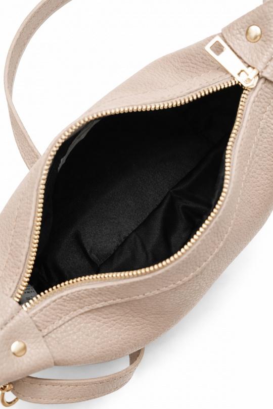 Sacs à bandoulière Maroquinerie Beige ITALINA - RITELLE (CHERRY LEATHER) 4177 Efashion Paris