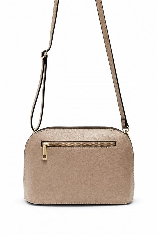 Sacs à bandoulière Maroquinerie Taupe clair ITALINA - RITELLE (CHERRY LEATHER) 4013D Efashion Paris