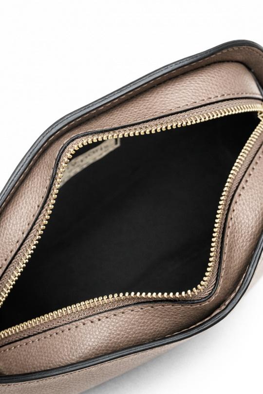 Sacs à bandoulière Maroquinerie Taupe clair ITALINA - RITELLE (CHERRY LEATHER) 4013D Efashion Paris