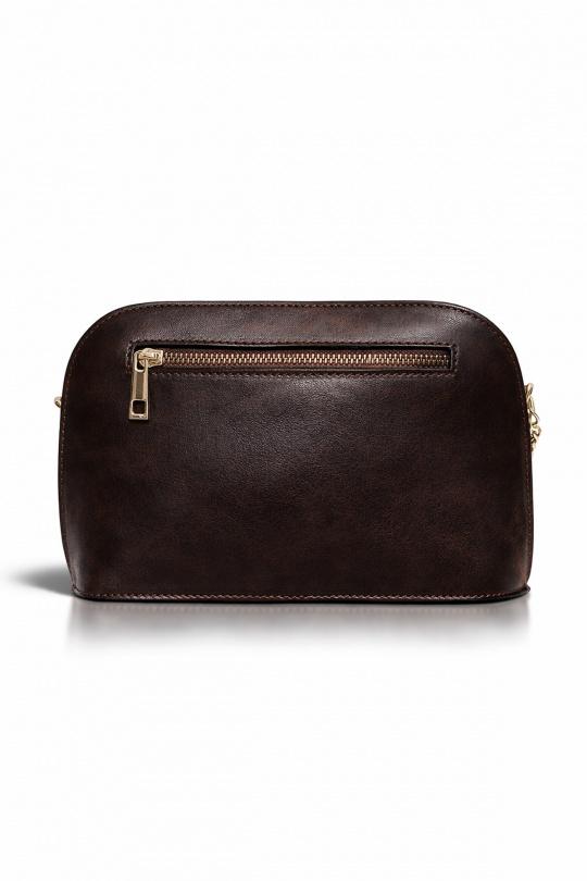 Sacs à bandoulière Maroquinerie Choco ITALINA - RITELLE (CHERRY LEATHER) 4013 Efashion Paris