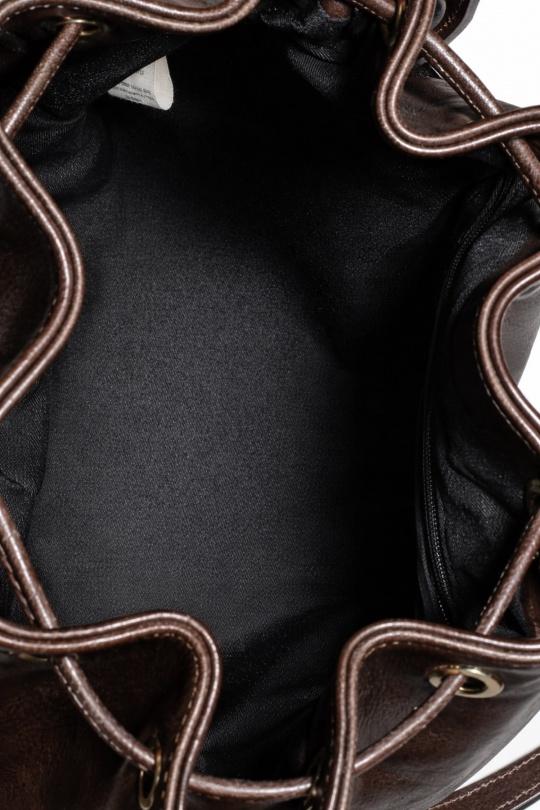 Sacs à bandoulière Maroquinerie Choco ITALINA - RITELLE (CHERRY LEATHER) 4009 Efashion Paris