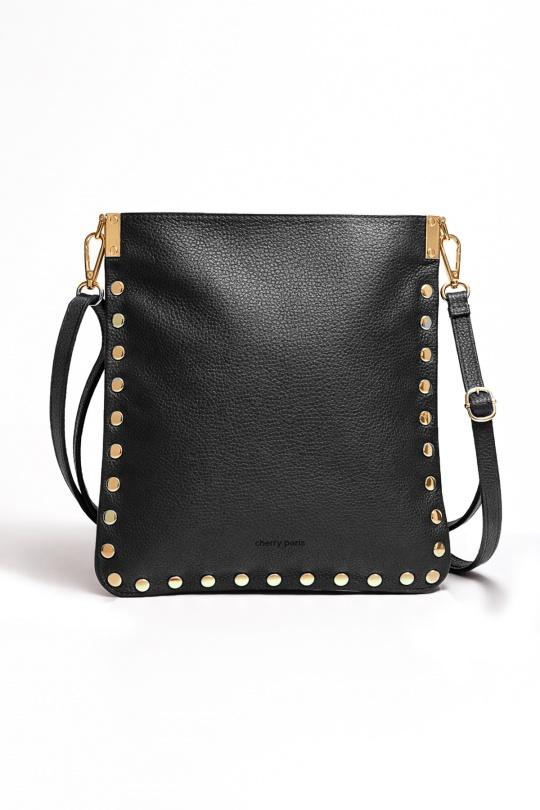 Shoulder bags Bags Cognac ITALINA - RITELLE (CHERRY LEATHER) 4202 Efashion Paris