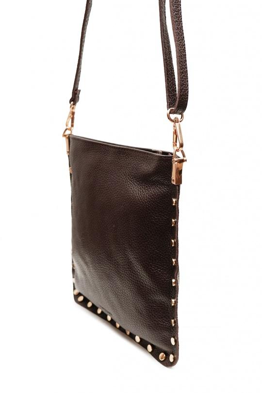 Shoulder bags Bags Cognac ITALINA - RITELLE (CHERRY LEATHER) 4202 Efashion Paris