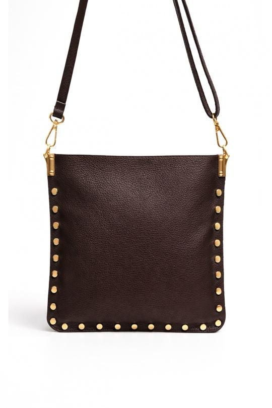 Shoulder bags Bags Cognac ITALINA - RITELLE (CHERRY LEATHER) 4202 Efashion Paris