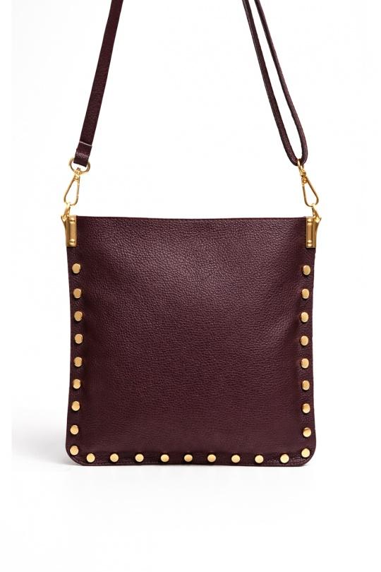 Shoulder bags Bags Cognac ITALINA - RITELLE (CHERRY LEATHER) 4202 Efashion Paris