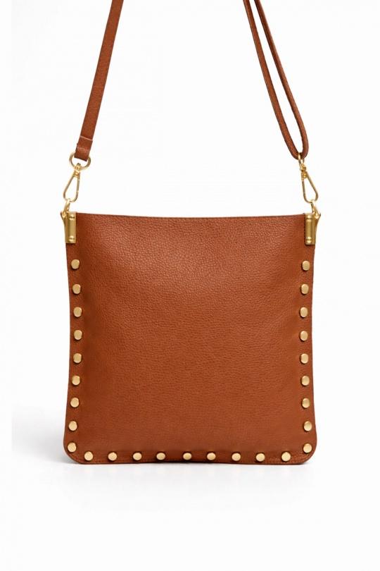 Shoulder bags Bags Cognac ITALINA - RITELLE (CHERRY LEATHER) 4202 Efashion Paris