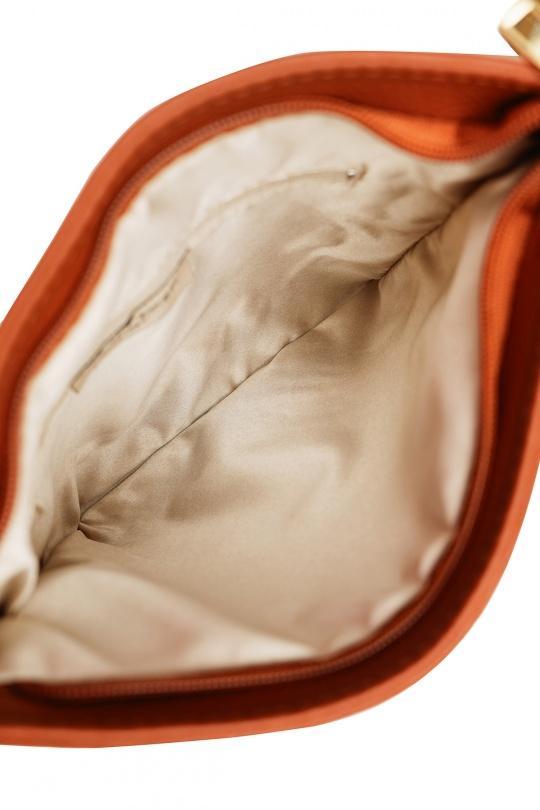 Shoulder bags Bags Cognac ITALINA - RITELLE (CHERRY LEATHER) 4202 Efashion Paris