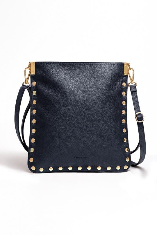 Shoulder bags Bags Cognac ITALINA - RITELLE (CHERRY LEATHER) 4202 Efashion Paris