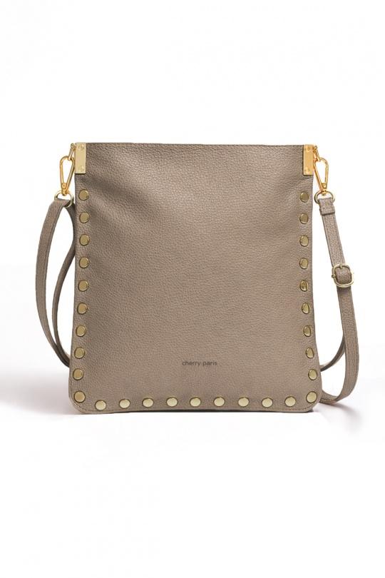 Shoulder bags Bags Cognac ITALINA - RITELLE (CHERRY LEATHER) 4202 Efashion Paris