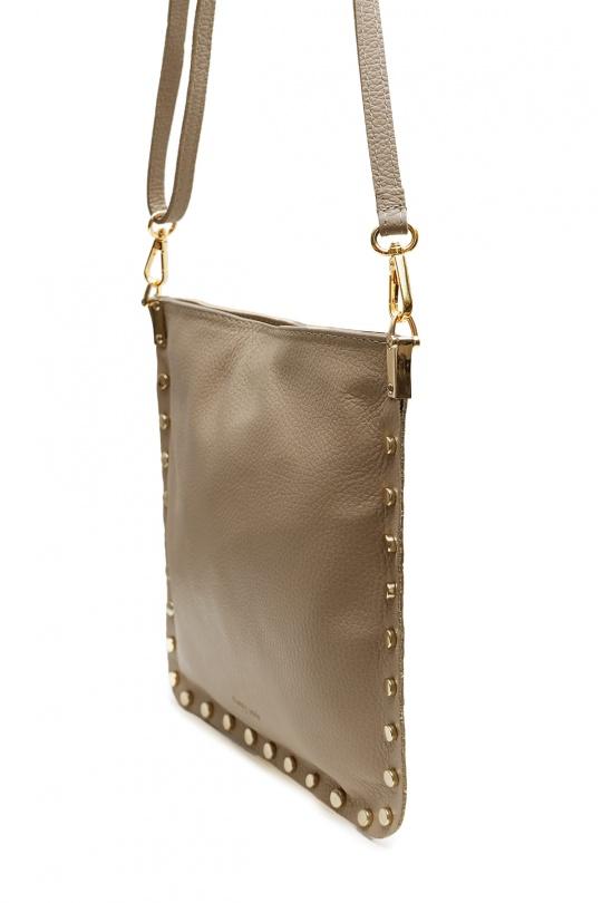 Shoulder bags Bags Cognac ITALINA - RITELLE (CHERRY LEATHER) 4202 Efashion Paris