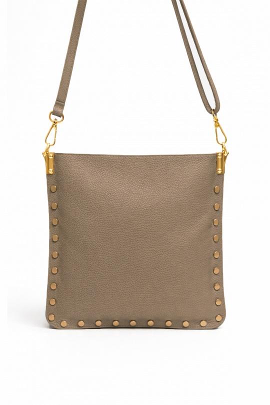 Shoulder bags Bags Cognac ITALINA - RITELLE (CHERRY LEATHER) 4202 Efashion Paris