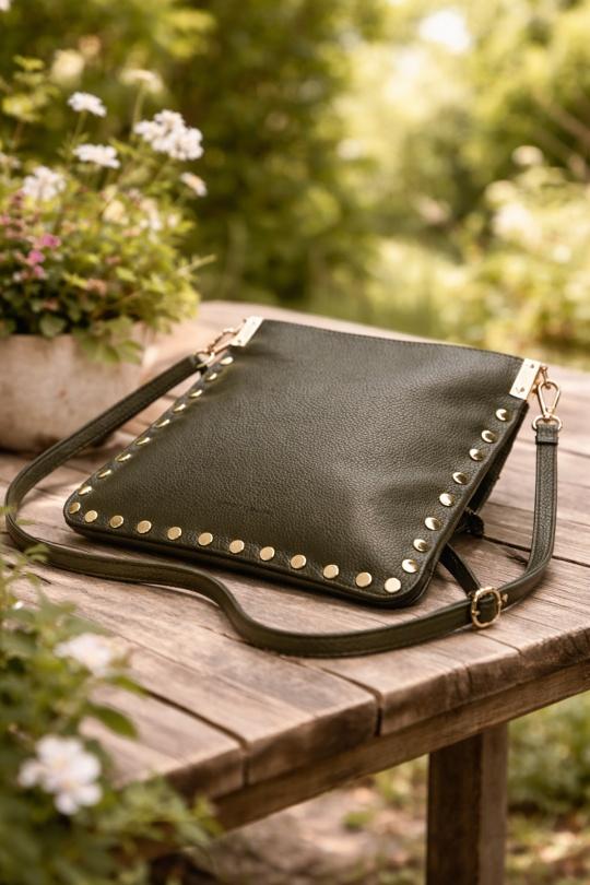 Shoulder bags Bags Cognac ITALINA - RITELLE (CHERRY LEATHER) 4202 Efashion Paris