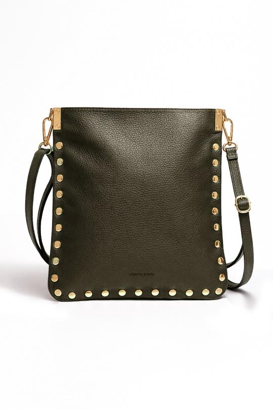 Shoulder bags Bags Cognac ITALINA - RITELLE (CHERRY LEATHER) 4202 Efashion Paris