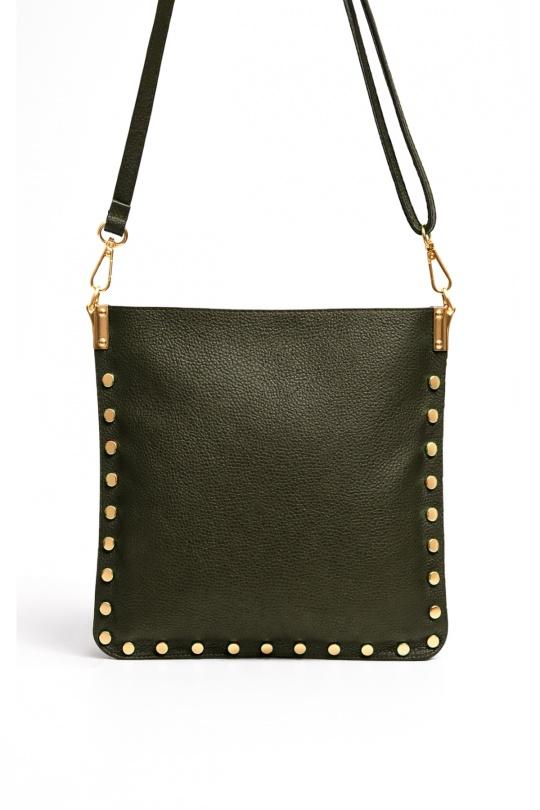 Shoulder bags Bags Cognac ITALINA - RITELLE (CHERRY LEATHER) 4202 Efashion Paris