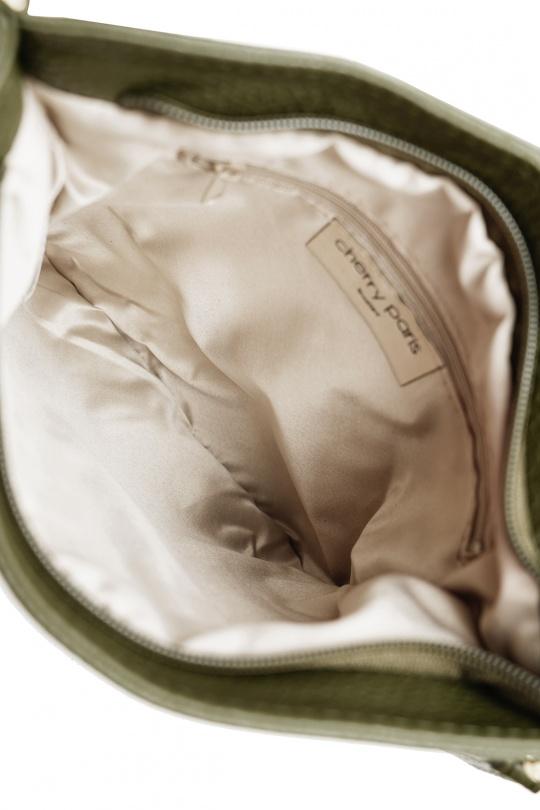 Shoulder bags Bags Cognac ITALINA - RITELLE (CHERRY LEATHER) 4202 Efashion Paris