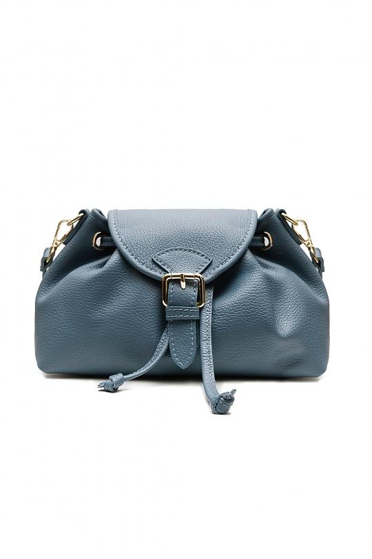 Sacs à bandoulière Maroquinerie Cognac ITALINA - RITELLE (CHERRY LEATHER) 4196 Efashion Paris