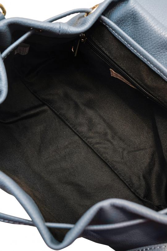 Sacs à bandoulière Maroquinerie Cognac ITALINA - RITELLE (CHERRY LEATHER) 4196 Efashion Paris