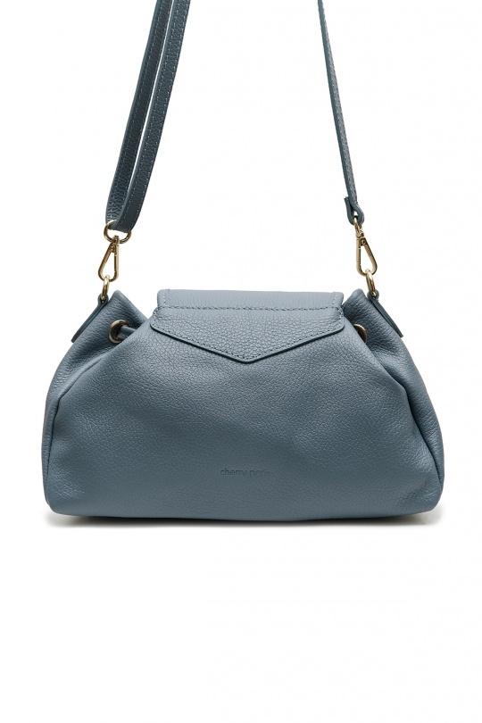 Sacs à bandoulière Maroquinerie Cognac ITALINA - RITELLE (CHERRY LEATHER) 4196 Efashion Paris