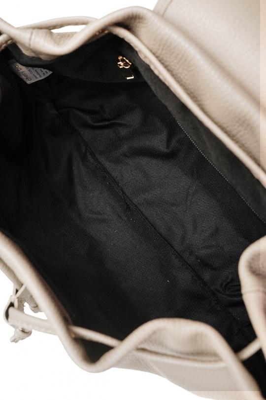 Sacs à bandoulière Maroquinerie Cognac ITALINA - RITELLE (CHERRY LEATHER) 4196 Efashion Paris