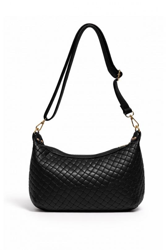 Sacs à bandoulière Maroquinerie Cognac ITALINA - RITELLE (CHERRY LEATHER) 4208 Efashion Paris