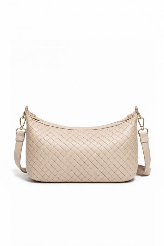 Sacs à bandoulière Maroquinerie Cognac ITALINA - RITELLE (CHERRY LEATHER) 4208 Efashion Paris