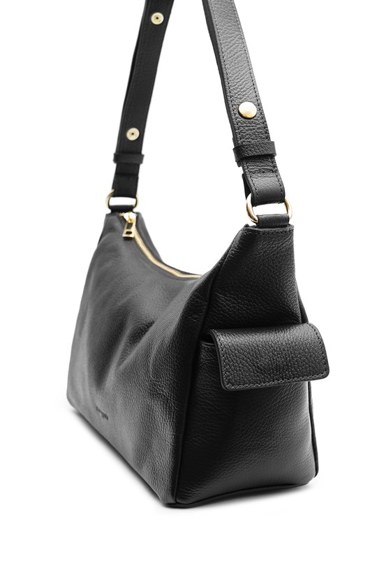 Sacs à main Maroquinerie Noir ITALINA - RITELLE (CHERRY LEATHER) 4216 Efashion Paris