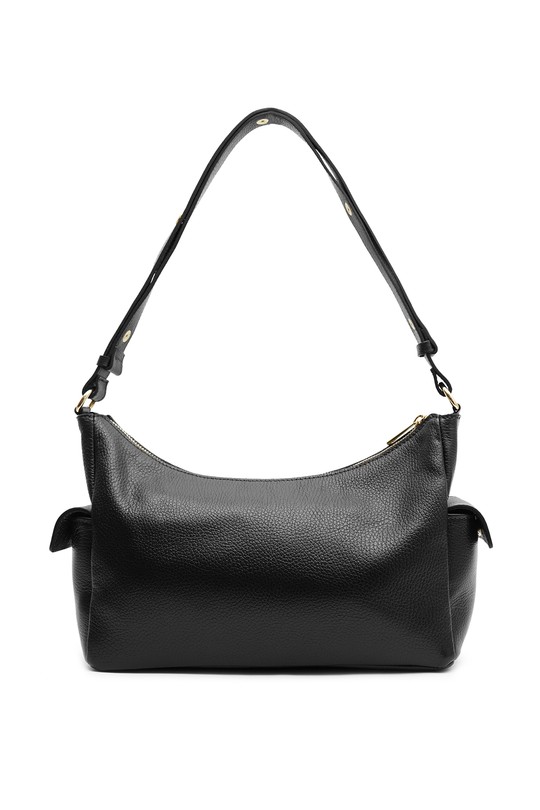 Sacs à main Maroquinerie Noir ITALINA - RITELLE (CHERRY LEATHER) 4216 Efashion Paris