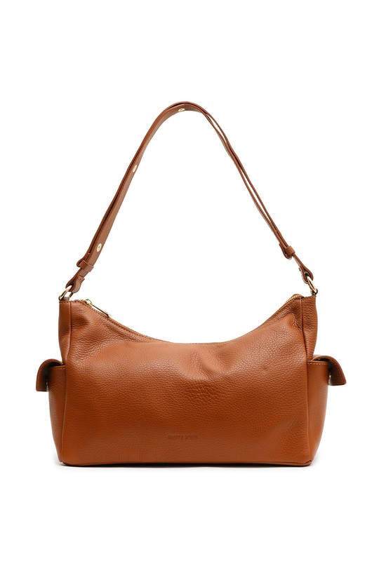 Sacs à main Maroquinerie Noir ITALINA - RITELLE (CHERRY LEATHER) 4216 Efashion Paris