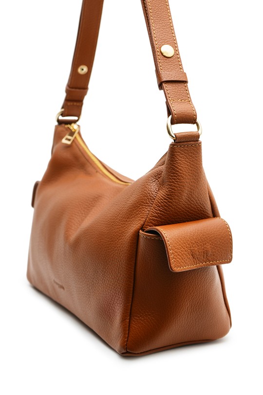 Sacs à main Maroquinerie Noir ITALINA - RITELLE (CHERRY LEATHER) 4216 Efashion Paris