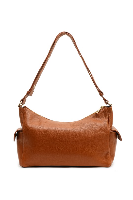 Sacs à main Maroquinerie Noir ITALINA - RITELLE (CHERRY LEATHER) 4216 Efashion Paris