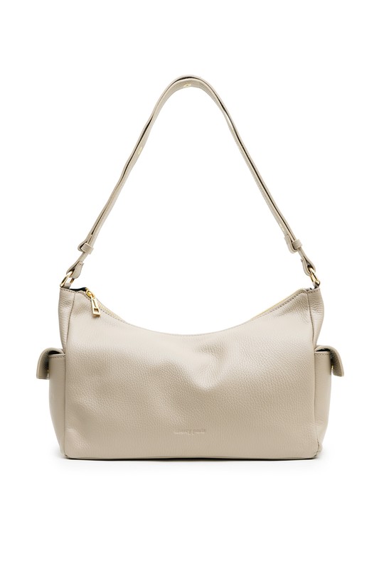 Sacs à main Maroquinerie Noir ITALINA - RITELLE (CHERRY LEATHER) 4216 Efashion Paris