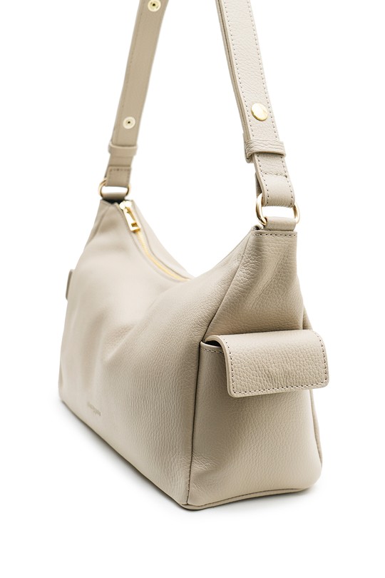 Sacs à main Maroquinerie Noir ITALINA - RITELLE (CHERRY LEATHER) 4216 Efashion Paris
