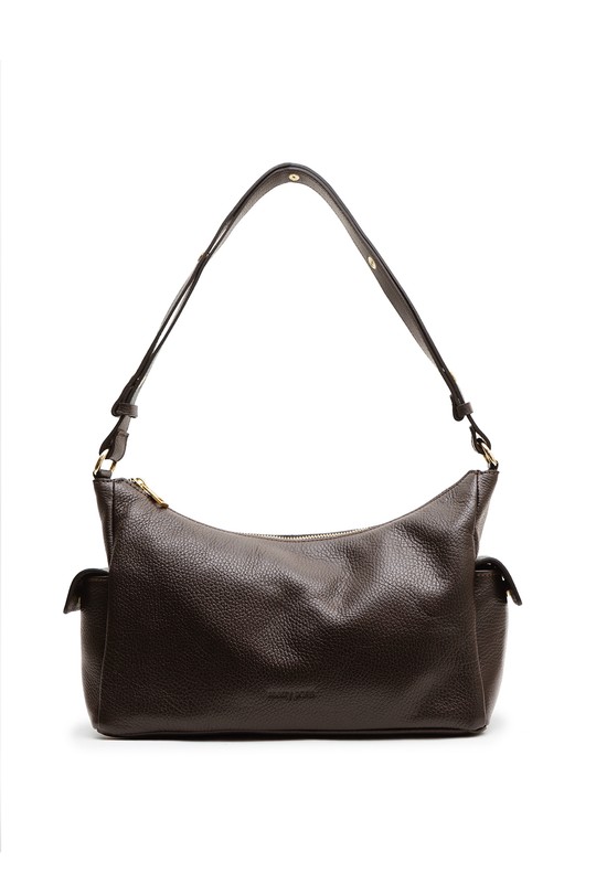Sacs à main Maroquinerie Noir ITALINA - RITELLE (CHERRY LEATHER) 4216 Efashion Paris