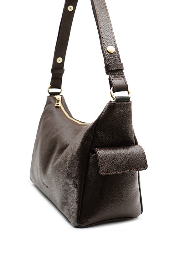 Sacs à main Maroquinerie Noir ITALINA - RITELLE (CHERRY LEATHER) 4216 Efashion Paris