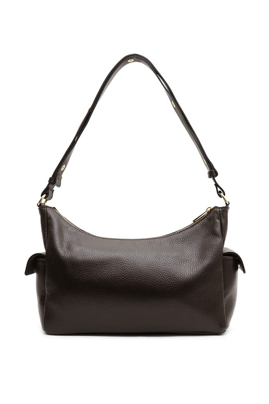 Sacs à main Maroquinerie Noir ITALINA - RITELLE (CHERRY LEATHER) 4216 Efashion Paris