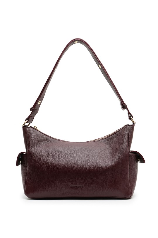 Sacs à main Maroquinerie Noir ITALINA - RITELLE (CHERRY LEATHER) 4216 Efashion Paris