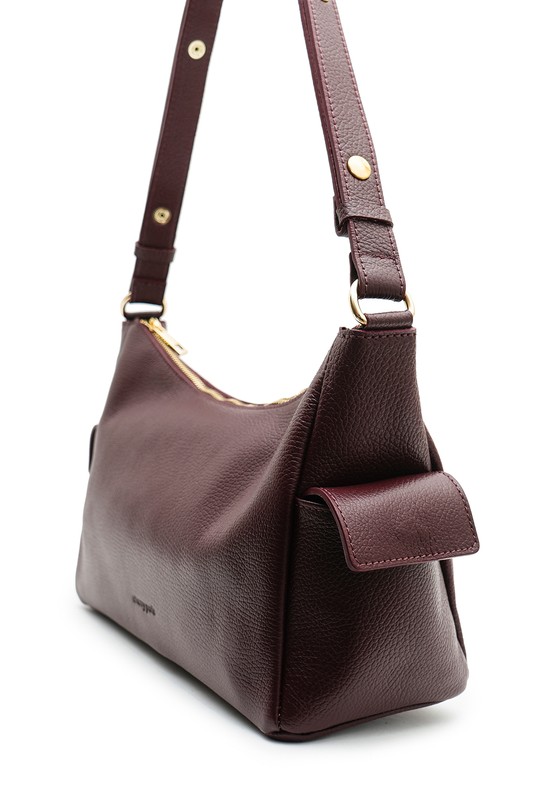 Sacs à main Maroquinerie Noir ITALINA - RITELLE (CHERRY LEATHER) 4216 Efashion Paris