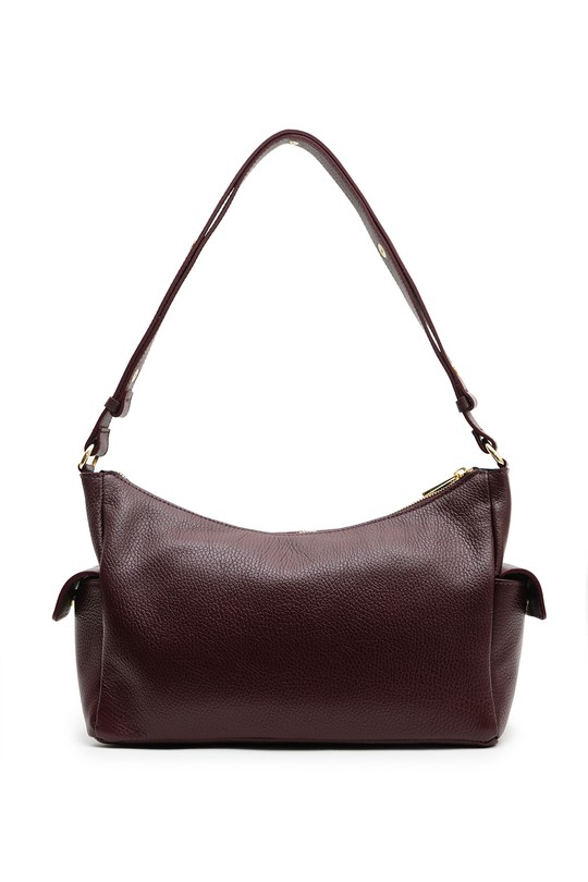 Sacs à main Maroquinerie Noir ITALINA - RITELLE (CHERRY LEATHER) 4216 Efashion Paris
